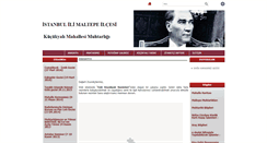 Desktop Screenshot of kucukyalimuhtarligi.com